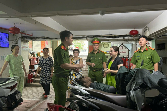 Tăng cường số hóa dữ liệu phục vụ công tác phòng cháy, chữa cháy