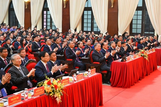 Đại hội đại biểu Đảng bộ các cơ quan Đảng Trung ương lần thứ I, nhiệm kỳ 2025 - 2030 Đổi mới sáng tạo, nâng tầm công tác dự báo, tham mưu chiến lược