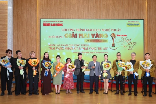 Những cảm xúc đặc biệt của nghệ sĩ với Giải Mai Vàng