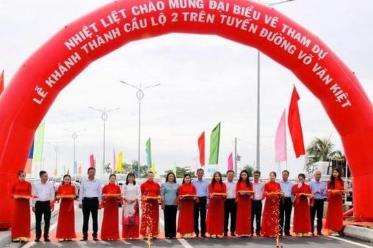 Vĩnh Long khánh thành Cầu Lộ 2
