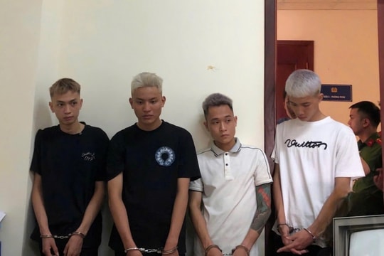 Nghệ An: Triệt phá ổ nhóm mua bán trái phép chất ma túy trên không gian mạng