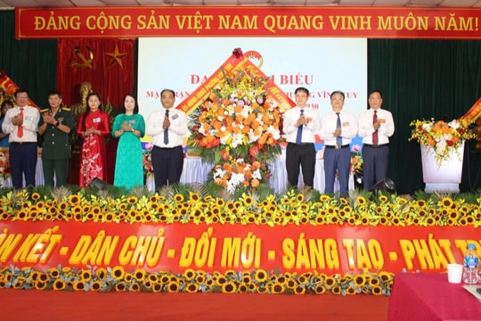 Mặt trận Tổ quốc Việt Nam phường Vĩnh Tuy Cầu nối đại đoàn kết, chung sức cùng chính quyền và Nhân dân