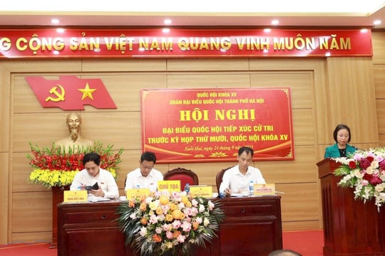 Cử tri kiến nghị nhiều vấn đề “nóng” liên quan đến đất đai