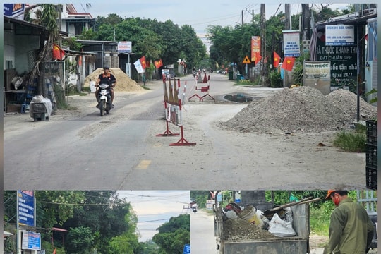 Đà Nẵng: Khẩn trương xử lý tình trạng hư hỏng tỉnh lộ 607B