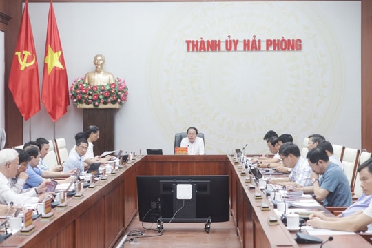 Hải Phòng Hải Phòng ban hành công điện khẩn ứng phó siêu bão Ragasa