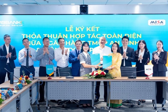 ABBANK hợp tác MISA Thúc đẩy hệ sinh thái tài chính số cho doanh nghiệp SME