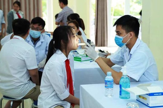 Hà Nội Triển khai công tác y tế trường học năm học 2025 - 2026