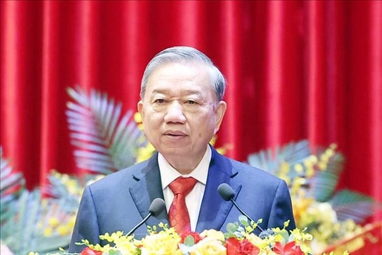 Khai mạc Đại hội đại biểu Đảng bộ các cơ quan Đảng Trung ương lần thứ I: Khẳng định vai trò “bộ tham mưu chiến lược” của Đảng