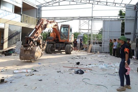 Chương Mỹ kiên quyết xử lý vi phạm đất đai