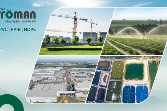 Ống nhựa Ströman: "Đẳng cấp Đức - Sức sống mới"