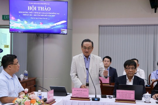 Điều chỉnh quy hoạch, thể hiện khát vọng vươn lên mạnh mẽ của Đồng Nai