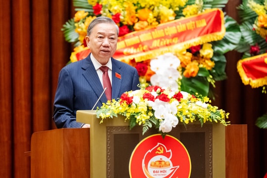 Tổng Bí thư Tô Lâm: Công tác lập pháp phải đi trước, mở đường cho phát triển
