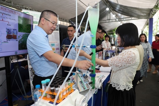 Nhiều hoạt động ý nghĩa nhân Ngày hội Đổi mới sáng tạo quốc gia 1-10