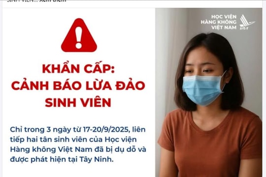 Nhiều kịch bản lừa đảo "giăng bẫy" tân sinh viên