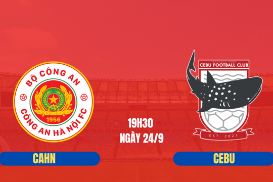 Nhận định CAHN vs Cebu: Quyết tâm giành trọn 3 điểm trên sân nhà