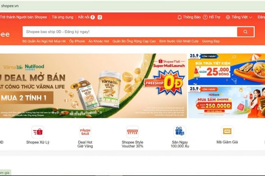 Điều kiện thiết lập website cung cấp dịch vụ thương mại điện tử
