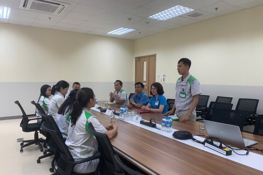Lan tỏa tinh thần đổi mới sáng tạo trong công nhân lao động