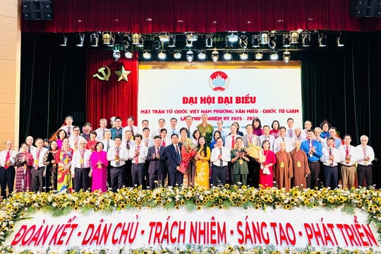 Khơi dậy truyền thống yêu nước và sức mạnh đại đoàn kết, xây dựng phường Văn Miếu - Quốc Tử Giám phát triển toàn diện