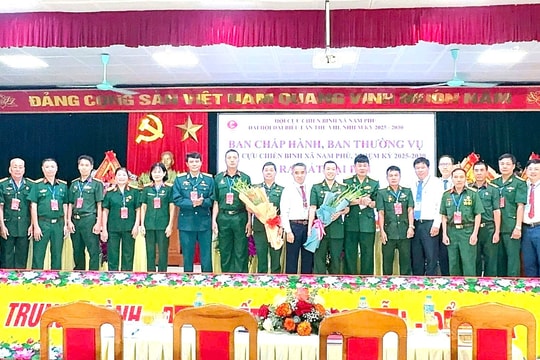 Xây dựng Hội Cựu chiến binh xã Nam Phù vững mạnh toàn diện