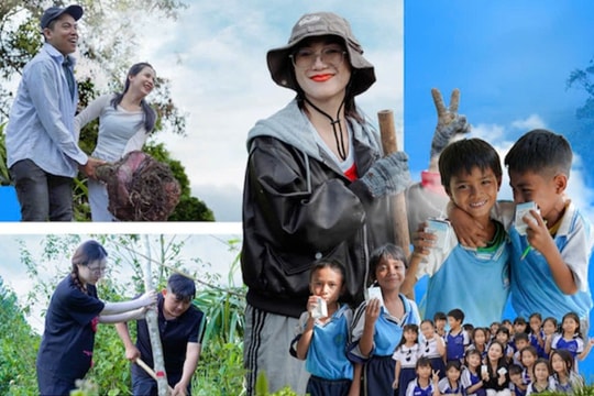 Golden Asia Media - Thương hiệu đồng hành cùng chương trình Chạy vì trái tim 2025