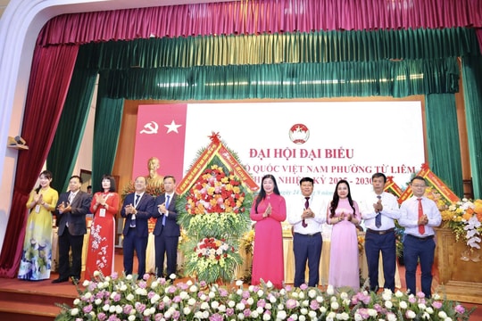 Ông Phạm Hải Hoạt giữ chức Chủ tịch Ủy ban MTTQ Việt Nam phường Từ Liêm