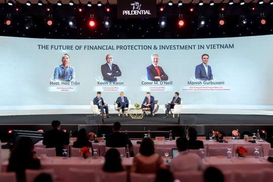 Prudential Việt Nam ra mắt sản phẩm bảo hiểm liên kết đơn vị Pru - Đầu tư vững tiến