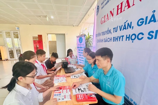 Chính sách BHYT năm học 2025 - 2026: Tăng mức hỗ trợ, vì một thế hệ trẻ khỏe mạnh