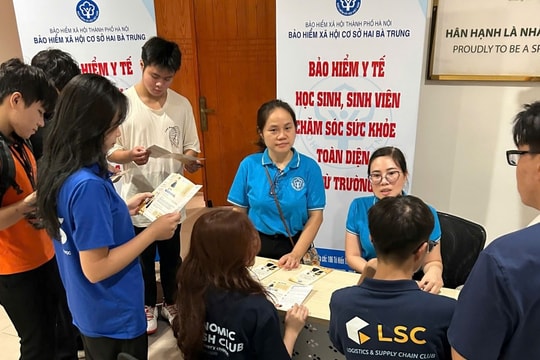 Chi tiết mức đóng BHYT học sinh năm học 2025 - 2026
