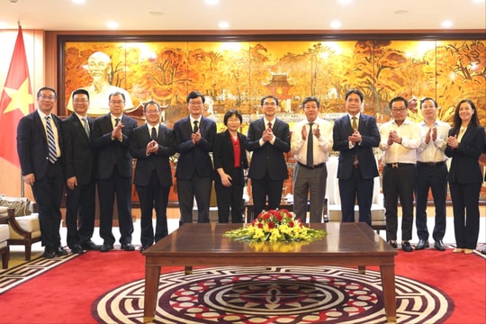 Hà Nội hoan nghênh đề xuất hợp tác về hạ tầng đô thị và môi trường của Quảng Châu (Trung Quốc)