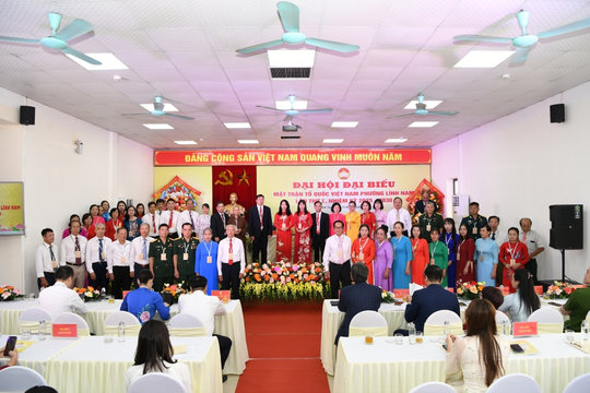 Đại hội đại biểu MTTQ phường Lĩnh Nam lần thứ I: Dấu ấn của sự đoàn kết và khát vọng, phát triển