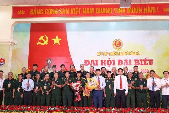 Hội Cựu chiến binh xã Hòa Xá góp phần xây dựng quê hương phát triển giàu đẹp