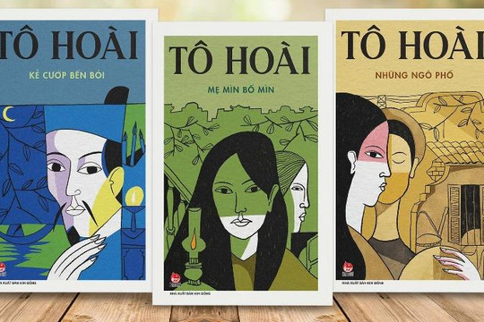 Ra mắt ba tiểu thuyết và bộ truyện tranh mới nhân dịp 105 năm ngày sinh nhà văn Tô Hoài
