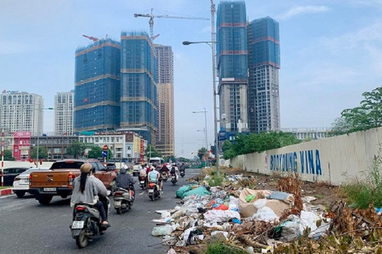 Phường Hà Đông (Hà Nội): Dự án “đất vàng” bỏ hoang, lãng phí, ô nhiễm môi trường