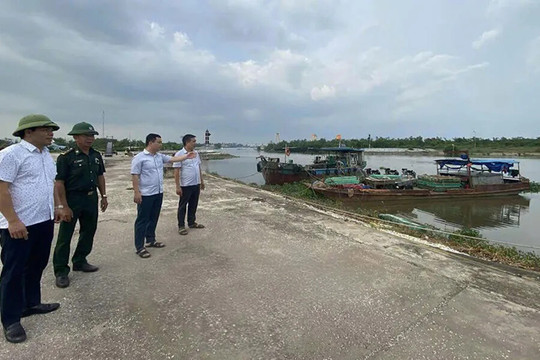 Hưng Yên chủ động ứng phó siêu bão Ragasa