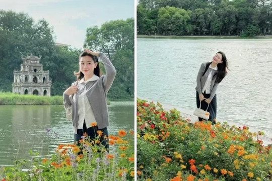 Dân mạng đua nhau "chill" mùa Thu Hà Nội theo cách riêng