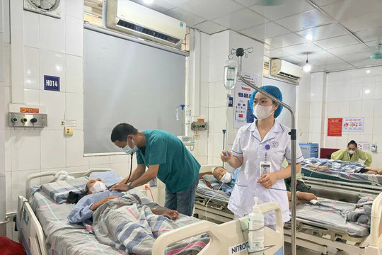 Hà Nội bảo đảm công tác y tế ứng phó với siêu bão Ragasa