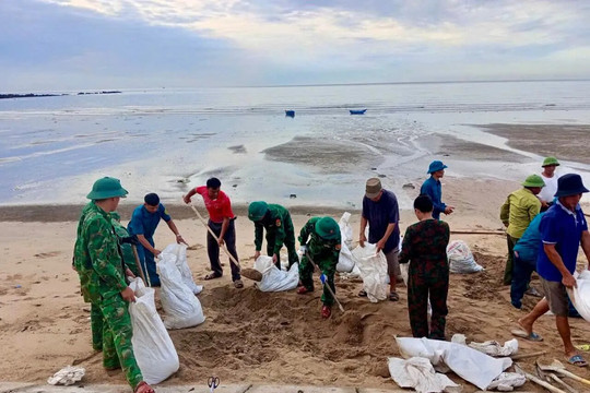 Nghệ An: hoãn các cuộc họp chưa cần thiết, tập trung ứng phó với siêu bão Ragasa