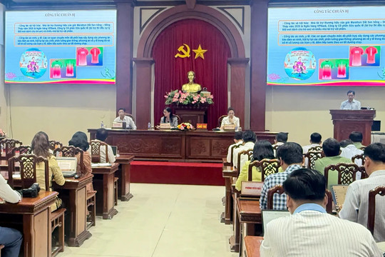 Đồng Tháp phấn đấu trở thành trung tâm nông nghiệp hiện đại vào năm 2045