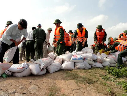 Hải Phòng: hoãn các cuộc họp chưa cần thiết, huy động cả hệ thống chính trị để ứng phó siêu bão Ragasa