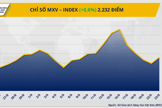 Thị trường hàng hóa: Giá dầu thô phục hồi, cà phê giảm gần 5%