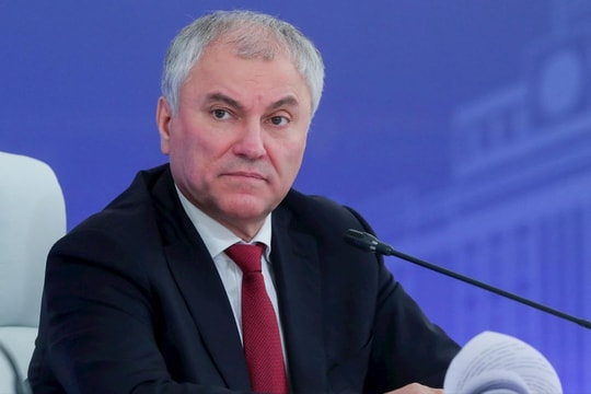 Chủ tịch Duma Quốc gia Quốc hội Liên bang Nga thăm chính thức Việt Nam từ ngày 28 đến 29-9