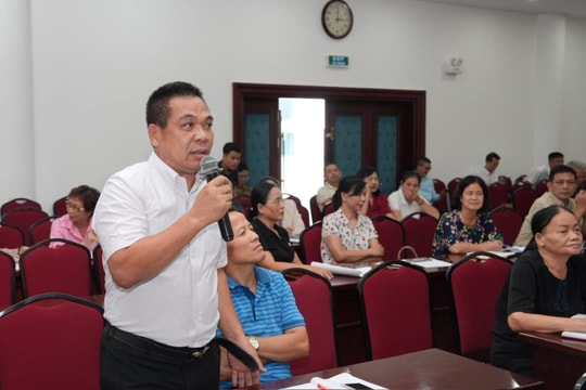 Cầu Giấy triển khai chiến dịch “làm giàu, làm sạch” cơ sở dữ liệu đất đai