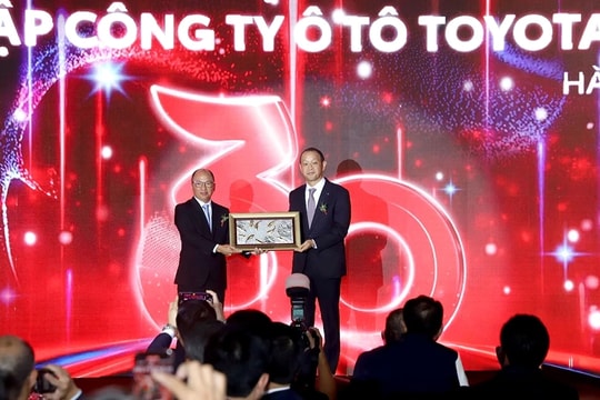 Toyota đồng hành phát triển bền vững cùng Việt Nam