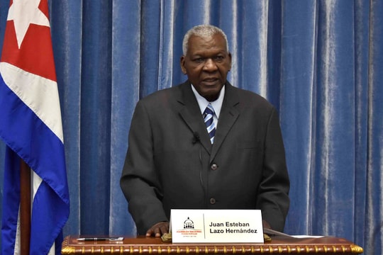 Chủ tịch Quốc hội Cuba thăm chính thức Việt Nam từ ngày 30-9 đến ngày 5-10