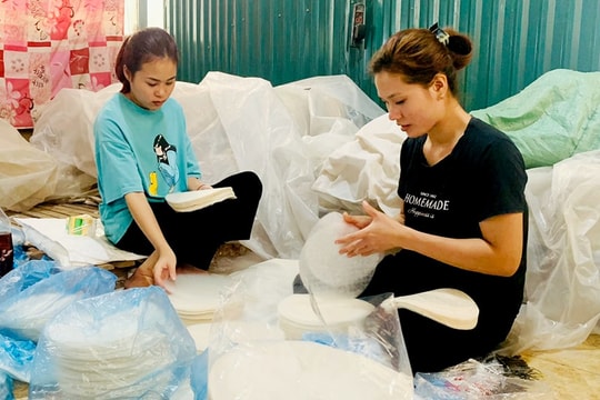 Cho phép sử dụng địa danh đăng ký nhãn hiệu Bánh đa nem Ngự Câu