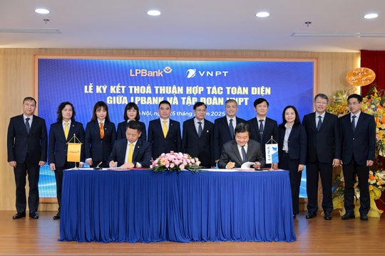VNPT sẽ cung cấp nhiều dịch vụ số cho LPBank
