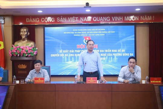 Tuổi trẻ Đống Đa xung kích chuyển đổi số, xây dựng đô thị kiểu mẫu