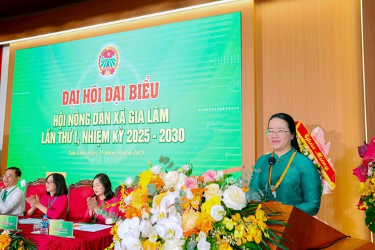 Gia Lâm, Liên Minh tổ chức thành công Đại hội đại biểu Hội Nông dân xã