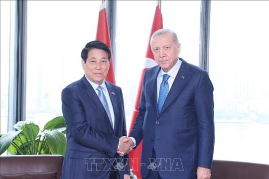 Thổ Nhĩ Kỳ coi Việt Nam là đối tác quan trọng tại châu Á