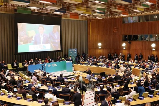 Chủ tịch nước: Các quốc gia cần thực hiện đầy đủ các cam kết về tài chính khí hậu